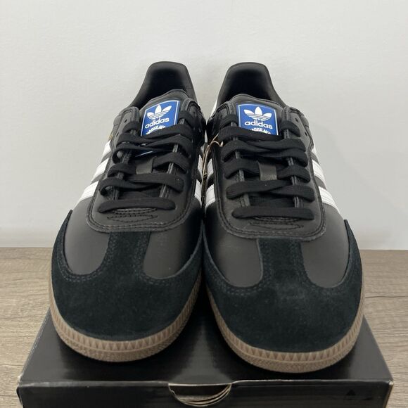 Adidas Men's Samba ADV Originals Black White Gum New |IE3100| Men's Size 10.5 - Picture 3 of 8